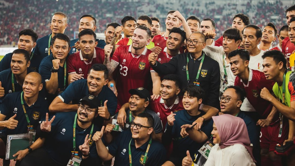 Media Ternama Inggris Puji Kiprah Timnas Indonesia di Kualifikasi Piala Dunia 2026