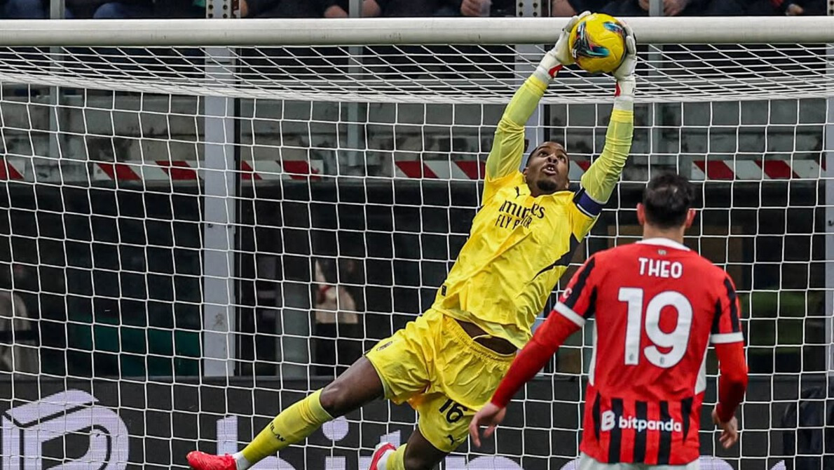 Manchester United Pilih Kiper AC Milan untuk Gantikan Andre Onana Musim Depan