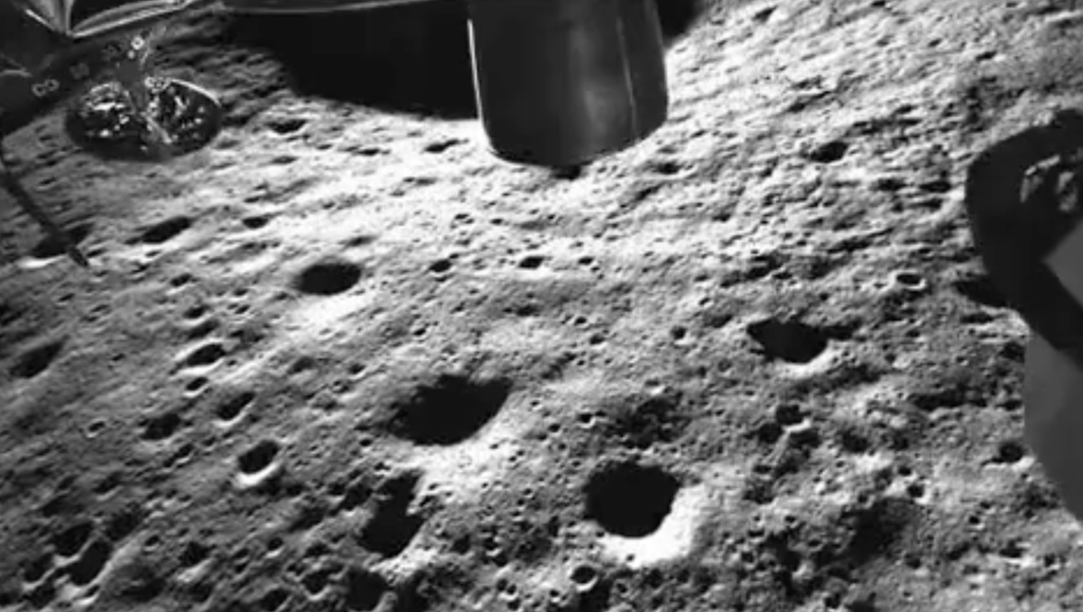 Rekaman NASA Tunjukkan Pendaratan di Bulan yang Belum Pernah Terjadi Sebelumnya