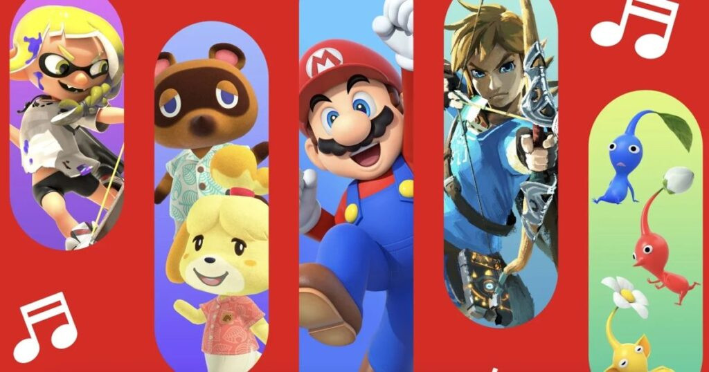 Nintendo Music App Akan Mendapatkan Update Baru pada Oktober 2025