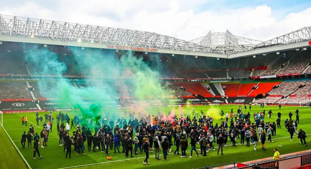 Manchester United Hadapi Gelombang Protes yang Belum Pernah Terjadi Sebelumnya