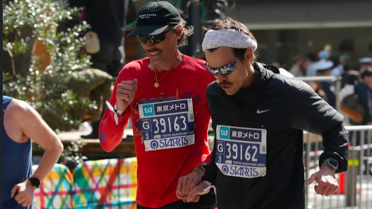 Buat Heboh di Tokyo Marathon, Harry Styles Kalahkan Catatan Waktu Ariel NOAH
