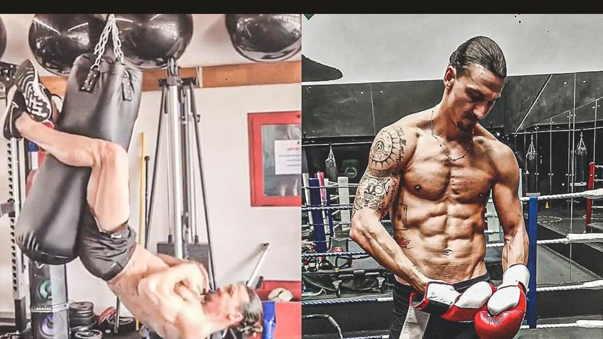 Zlatan Ibrahimovic Berpeluang Naik ke Ring Tinju