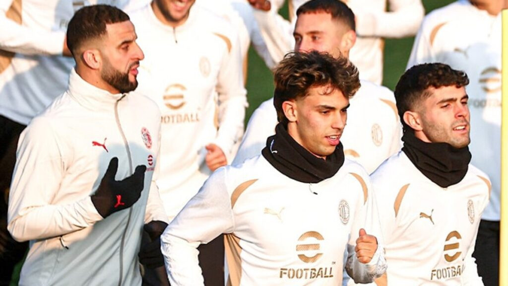 Situasi Kontras Nasib Joao Felix dan Kyle Walker di AC Milan