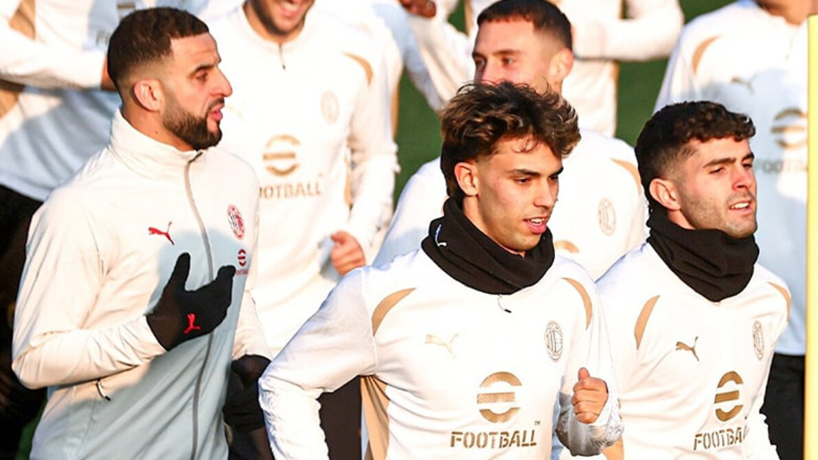 Situasi Kontras Nasib Joao Felix dan Kyle Walker di AC Milan