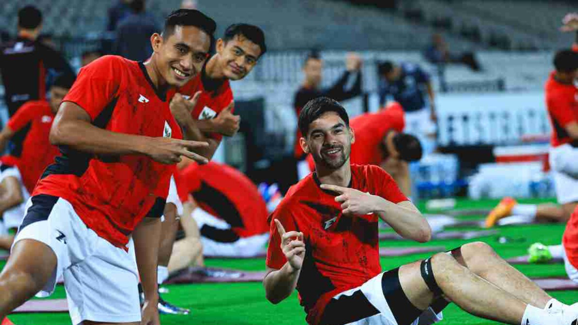 Jadwal dan Link Live Streaming Australia vs Timnas Indonesia di Kualifikasi Piala Dunia 2026
