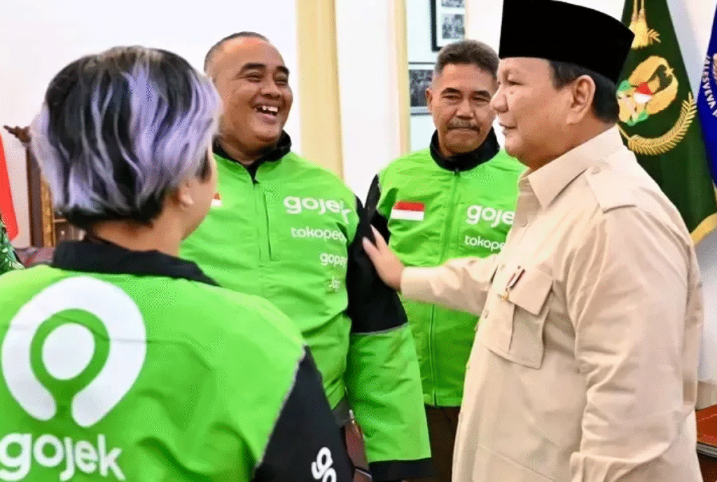 Kontroversi Nominal THR bagi Mitra Gojek dan Grab