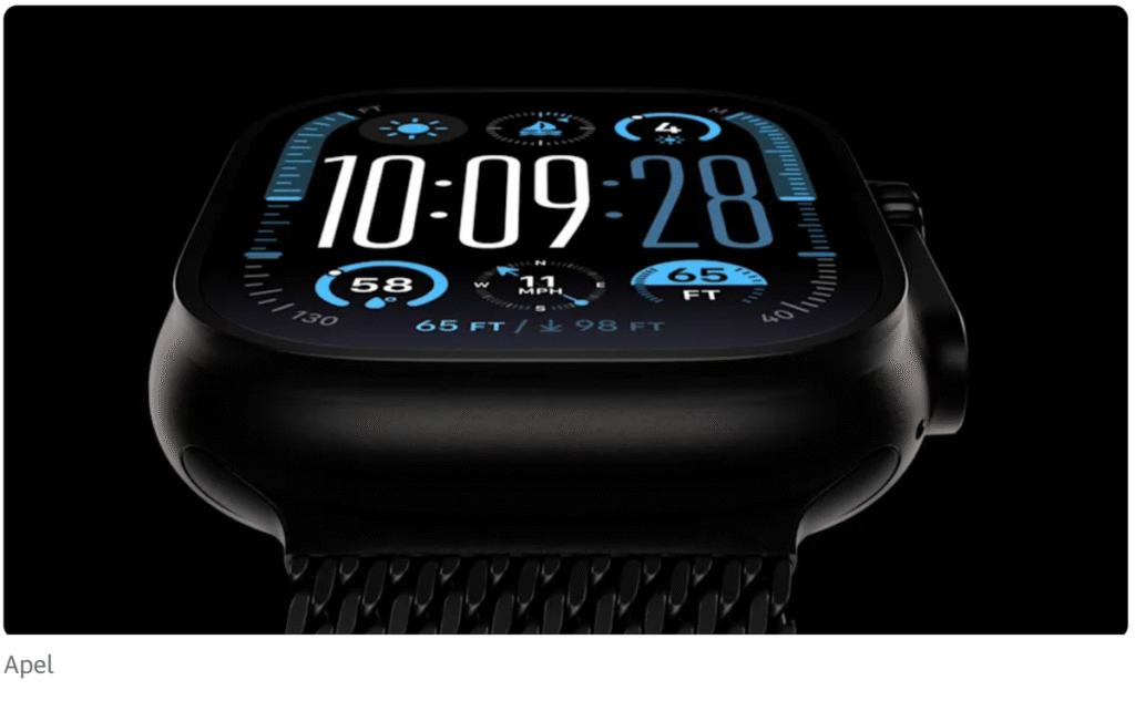 Apple Siapkan Jam Tangan Masa Depan dengan Kamera dan Fitur AI Canggih