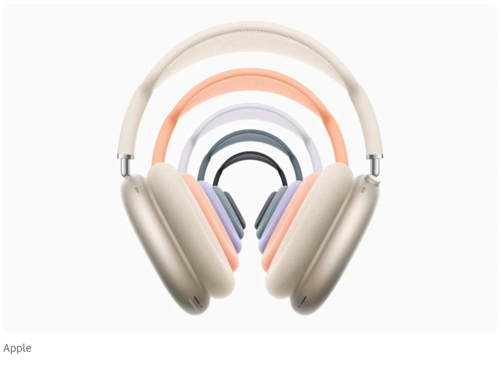 Apple AirPods Max Diperbarui, Hadirkan Audio Lossless dan Latensi Ultra-Rendah