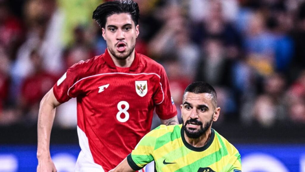 Kekalahan Telak dari Australia Jadi Bukti Taktik Timnas Indonesia Terlalu Naif