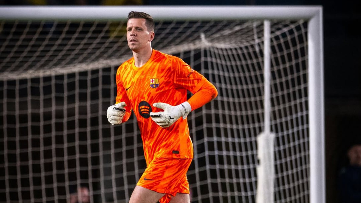 Wojciech Szczesny, Jimat Keberuntungan dan Tembok Pertahanan Barcelona