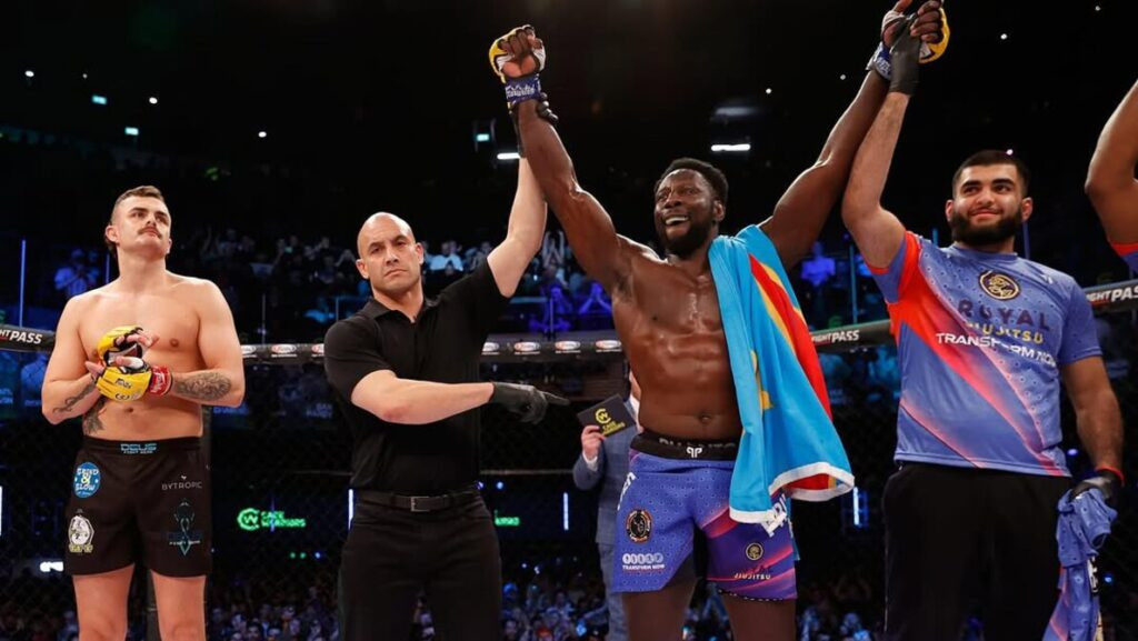 Petarung MMA, Yannick Bahati Ciptakan Sejarah Hanya dalam 4 Detik