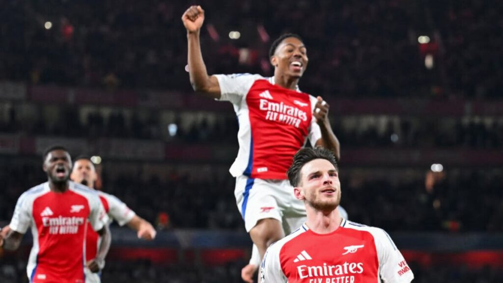 Keunggulan Tak Terduga Arsenal atas PSG