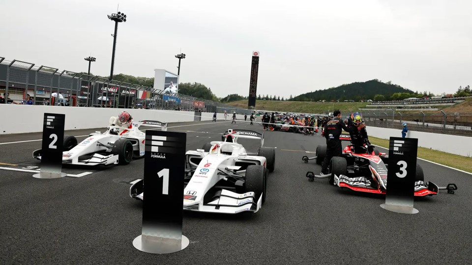 Honda Pertahankan Dominasi di Seri Kedua Ajang Balap Super Formula 2025 di Sirkuit Motegi