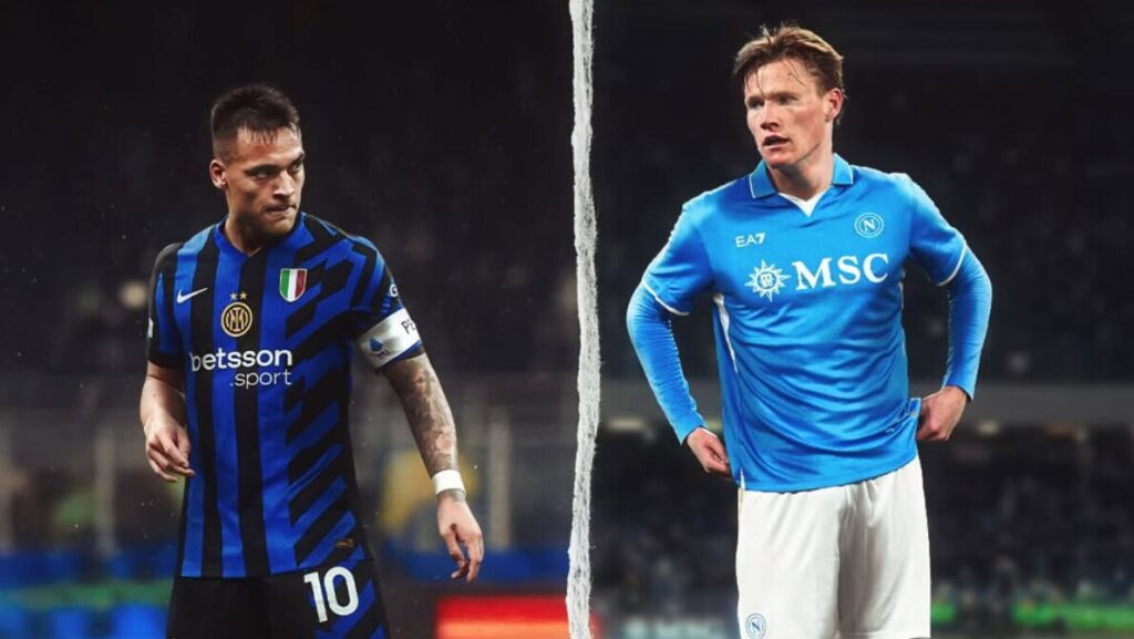 Perebutan Gelar Serie A Liga Italia Makin Panas: Inter dan Napoli Bisa Saja Bermain di Play-off Scudetto