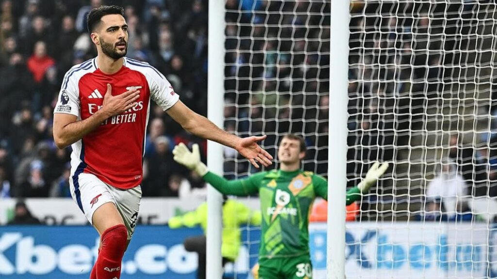 Mikel Merino, 'False Nine' Arsenal yang Menjadi Pusat Perhatian Eropa