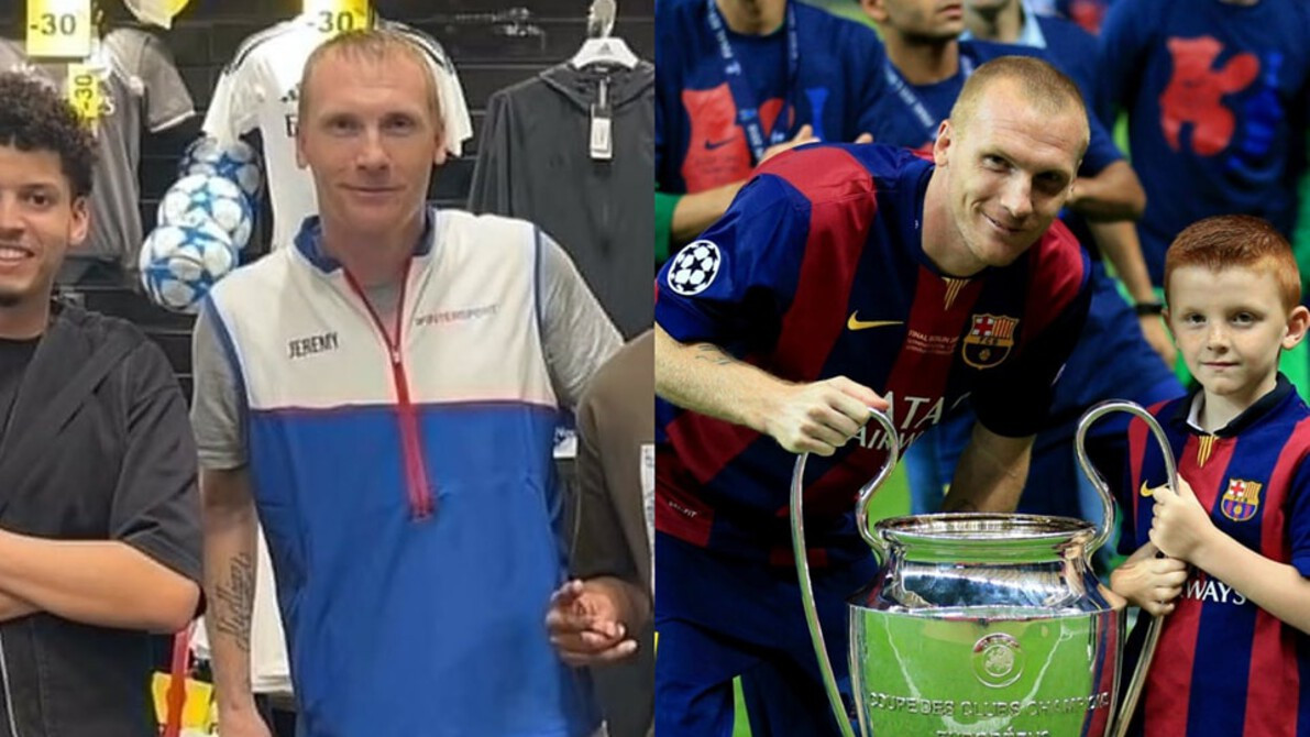 Apa Kabar Jeremy Mathieu? Juara Liga Champions Bersama Barcelona yang Kini Jadi Sales di Toko Pakaian Olahraga