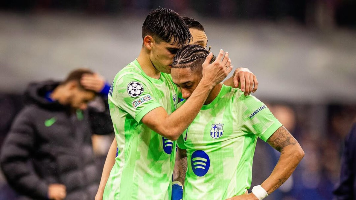 5 Bintang Barcelona Pilih Tidak Libur Pasca Dikalahkan Inter Milan