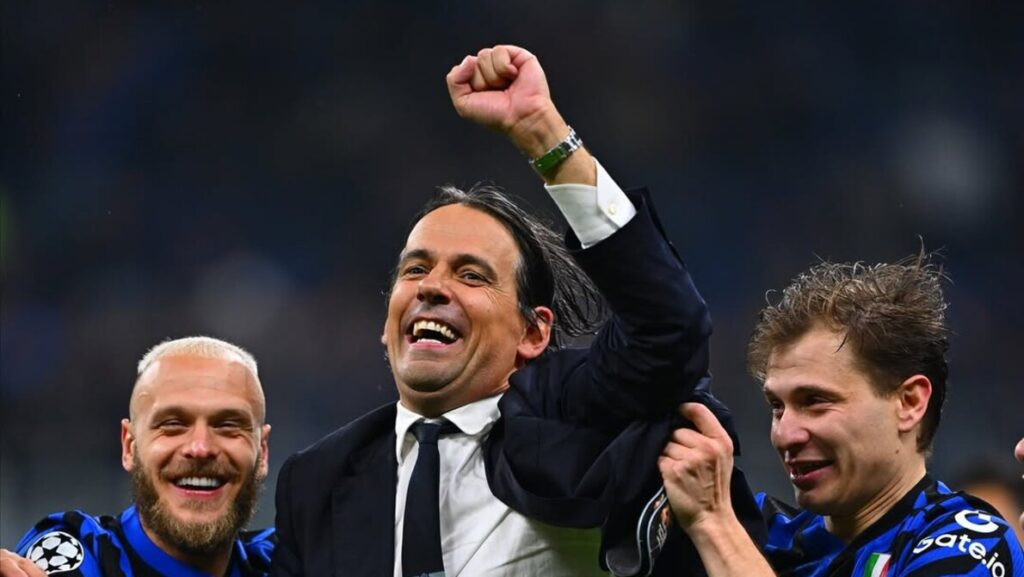 Simone Inzaghi Bantah Tinggalkan Inter Milan