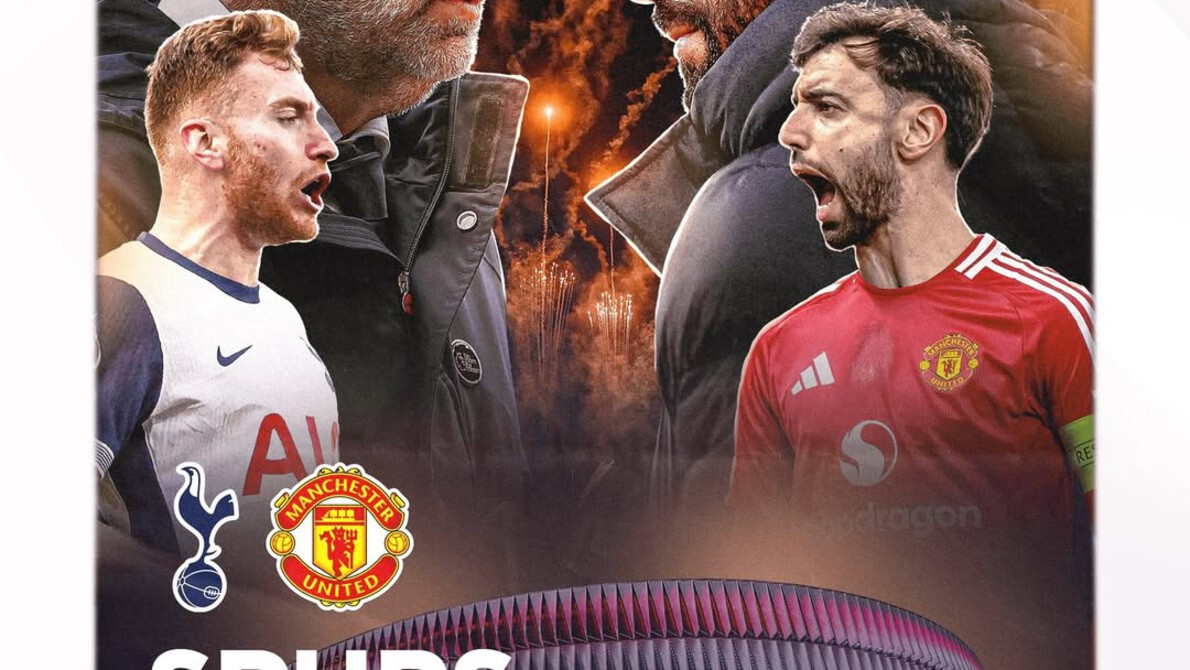 Manchester United dan Tottenham Ciptakan Final Liga Europa yang Aneh