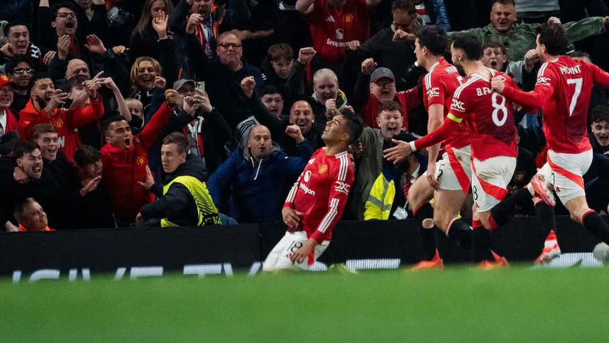 Casemiro Ungkap Rahasia Kebangkitannya yang Dahsyat di Manchester United