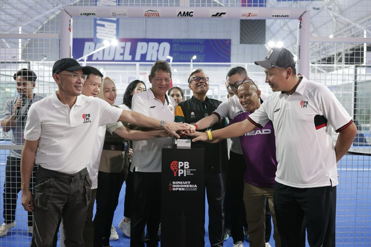 Konsisten Dorong Olahraga Nasional, BCA Dukung Turnamen PBPI Sirkuit Indonesia Open Padel 2025