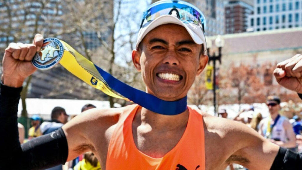 Bangga! Pelari Indonesia Cetak Sejarah di Boston Marathon 2025