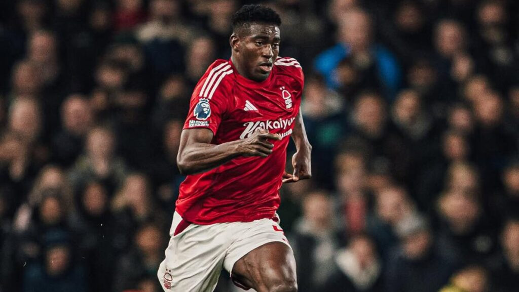 Kondisi Terkini Penyerang Nottingham Forest, Taiwo Awoniyi Alami Koma Setelah Hantam Tiang Gawang