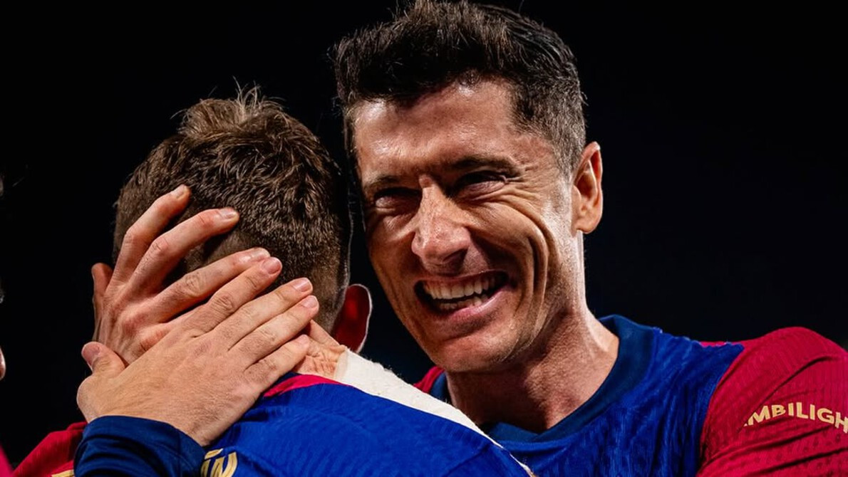Barcelona Rekrut Nico Williams, Posisi Robert Lewandowski Terancam