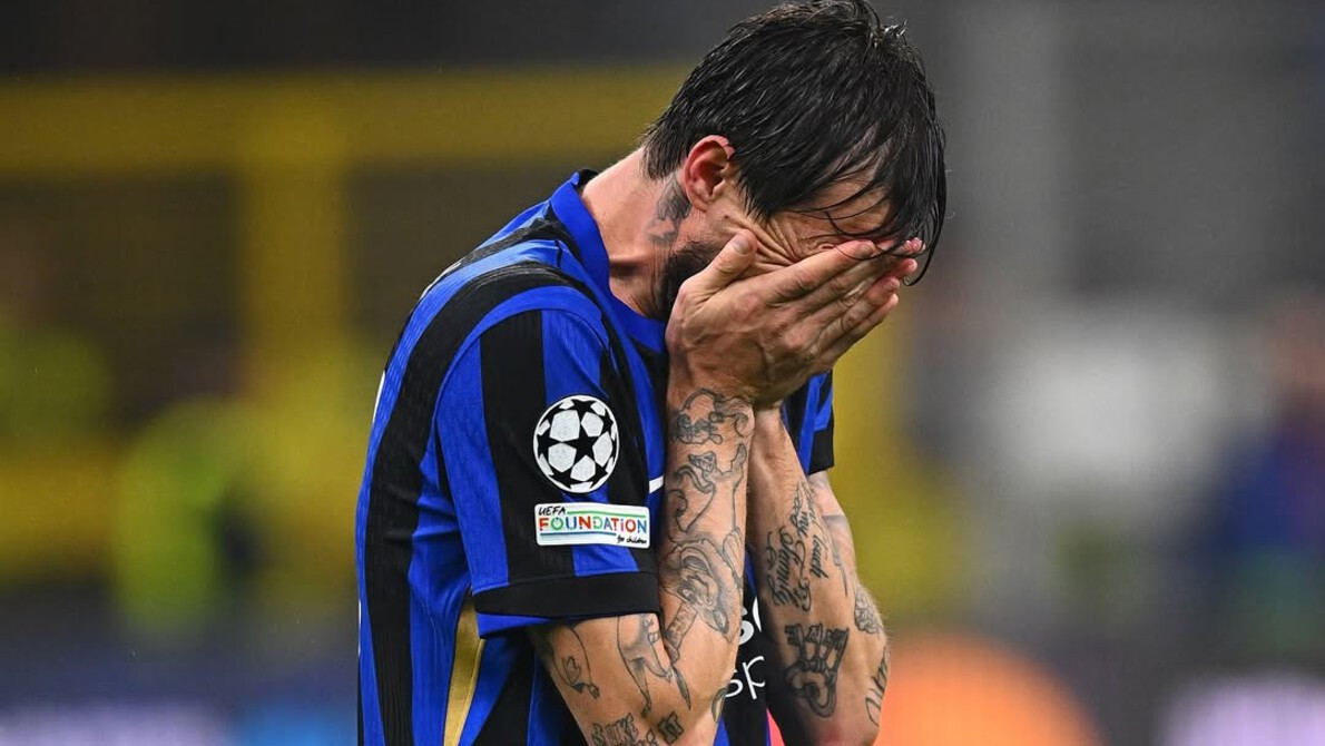 Bintang Inter Milan Tolak Gabung Timnas Italia Usai Dipermalukan PSG