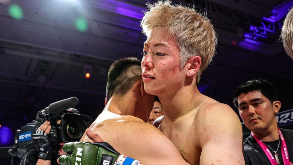 Kalah Telak, Petarung MMA Ini Malah Menarik Perhatian 4 Juta Penggemar karena Wajahnya Mirip Park Bo-gum