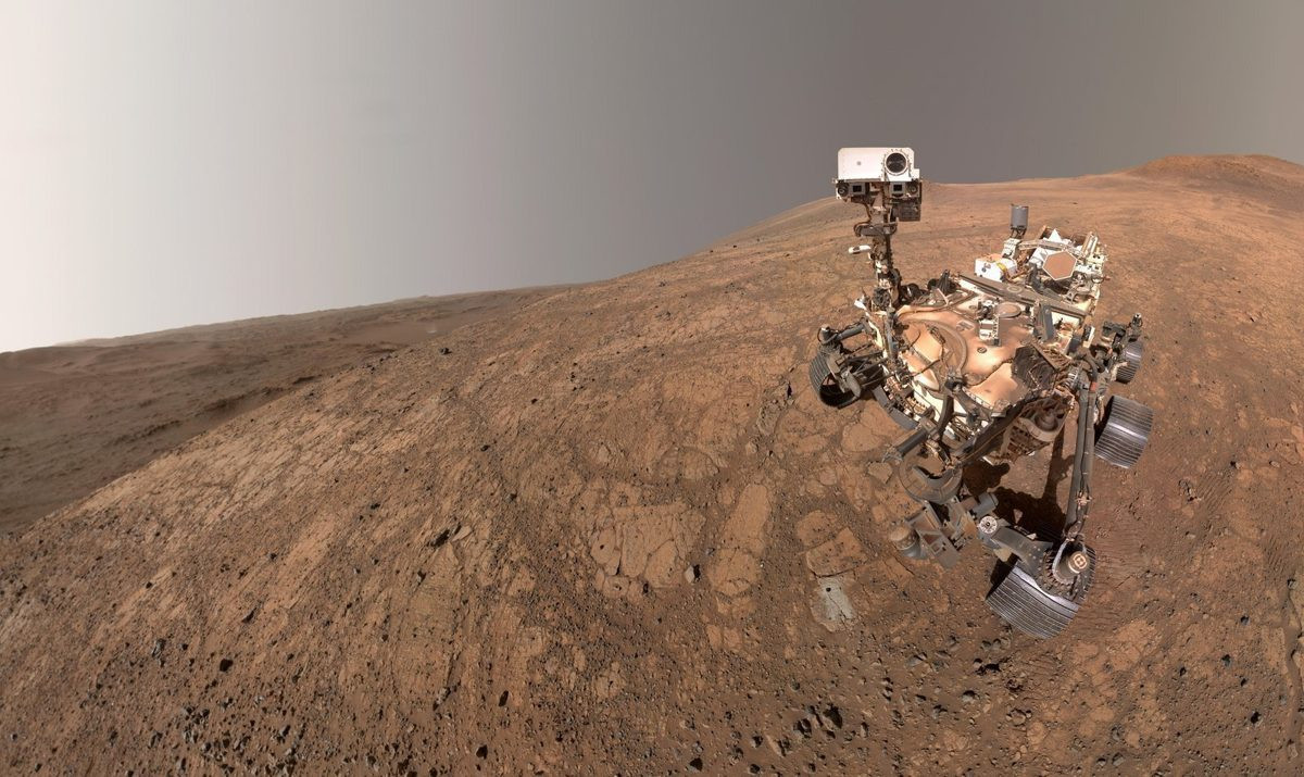 Rover NASA Bagikan Rekaman Suara yang Ada di Planet Mars