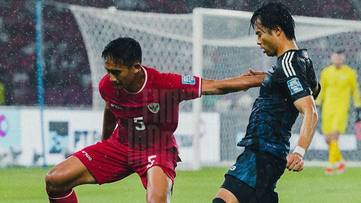 Jadwal dan Link Live Streaming Jepang vs Timnas Indonesia di Kualifikasi Piala Dunia 2026