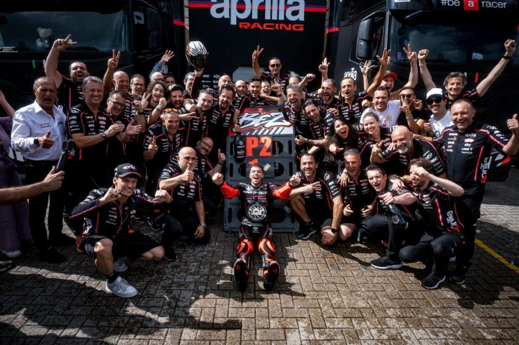 Marco Bezzecchi Bawa Aprilia Racing Berjaya di Assen dengan Podium Ganda