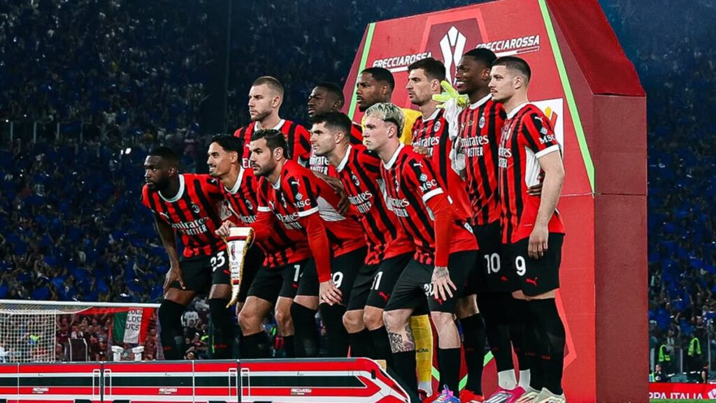 DNA AC Milan, Garis Keturunan Setan Merah Hitam dan Gen Dominan Sang Raja Eropa
