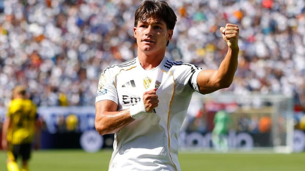 Fran Garcia Susul Luka Modric Gabung AC Milan?