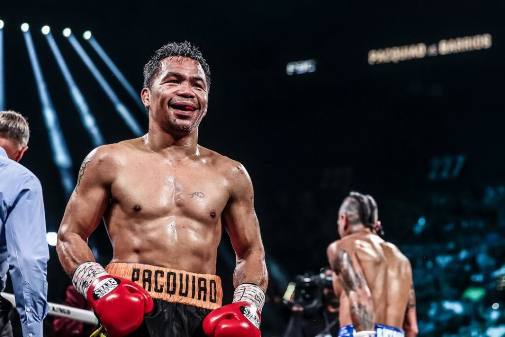 Manny Pacquiao, Legenda dan Warisan Tinju Abadi