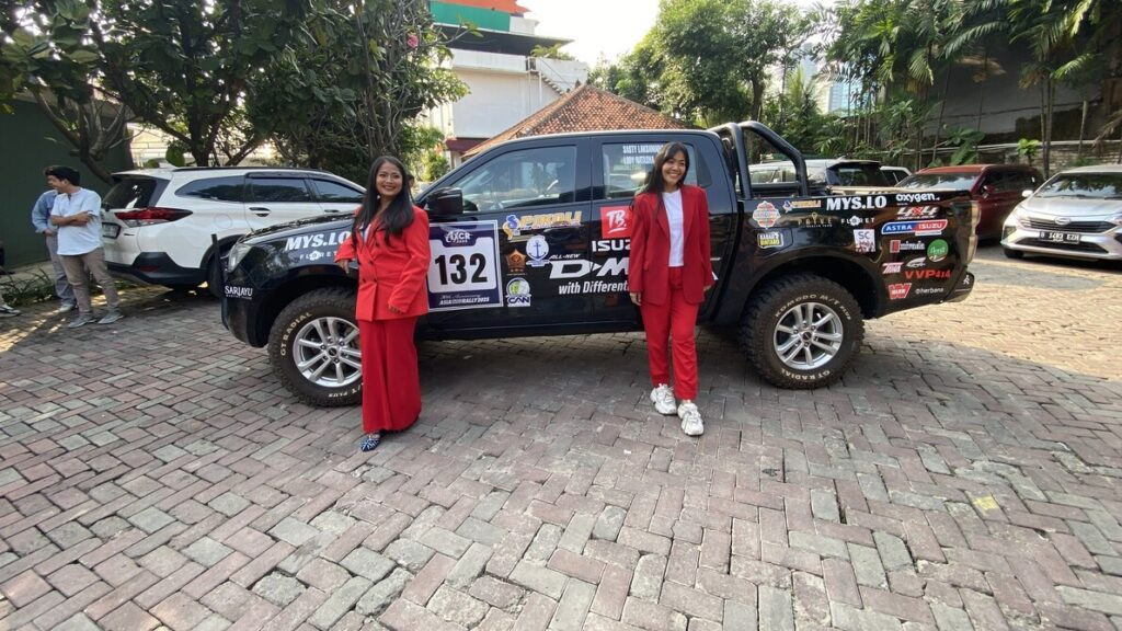 Cerita Inspiratif Duo Srikandi Balap Lody Natasha dan Sasty Laksamana Menuju AXCR 2025: Bertekad Harumkan Indonesia di Tengah Ancaman Perang Thailand - Kamboja