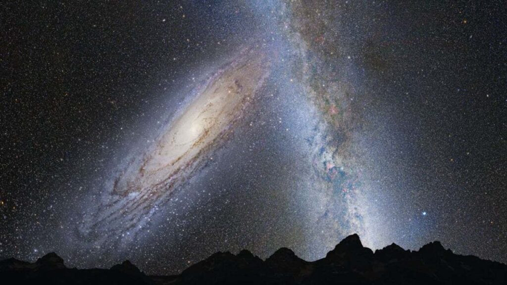 Apakah Bima Sakti dan Andromeda Akan Bertabrakan?