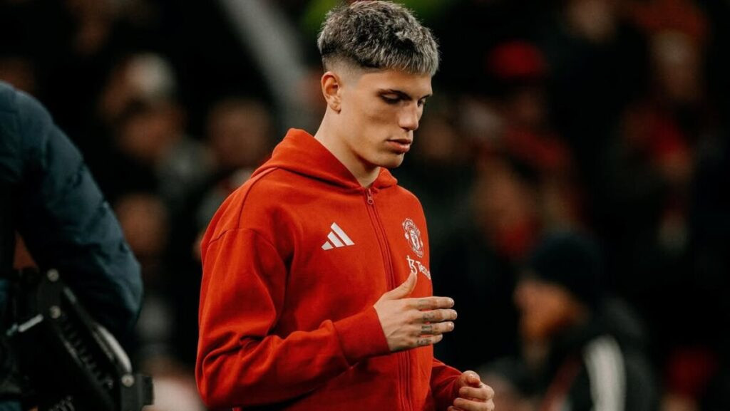 Fabrizio Romano Sudah Bersabda, Alejandro Garnacho 100 Persen Bakal Gabung Chelsea