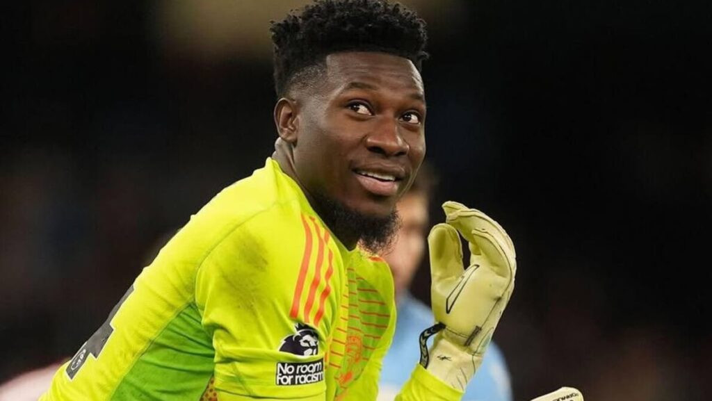 Onana Kembali, Siap Amankan Gawang Manchester United dari Serangan Arsenal