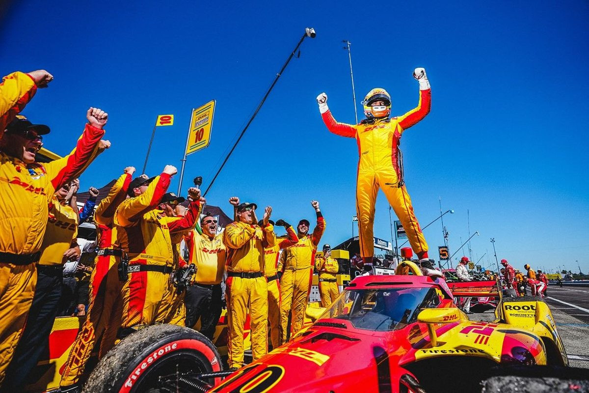 Honda Antarkan Alex Palou Juarai IndyCar Series 2025 di Portland