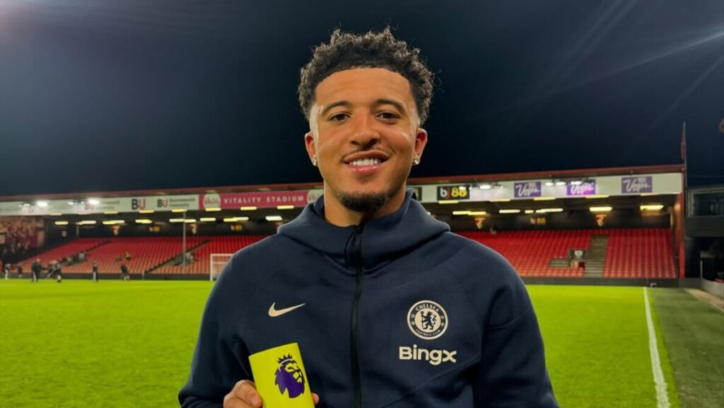 Jadon Sancho Masuk Radar Inter Milan di Tengah Ketidakjelasan Ademola Lookman