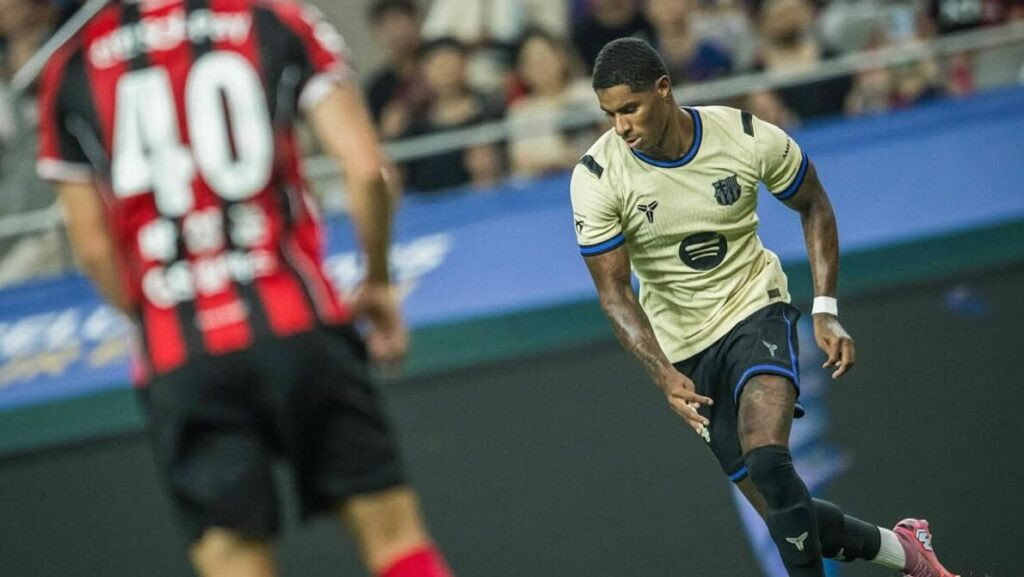 Marcus Rashford Catatkan Namanya saat Barcelona Bantai FC Seoul 7-3