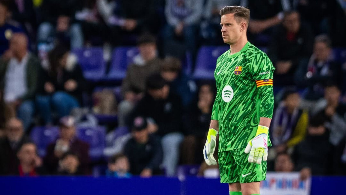 Barcelona Cabut Jabatan Kapten Marc-Andre Ter Stegen