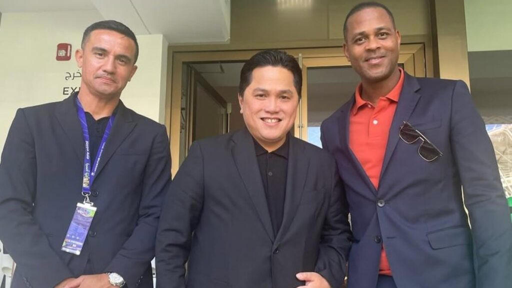 Erick Thohir Tanggapi Tudingan Malaysia soal Sanksi FIFA