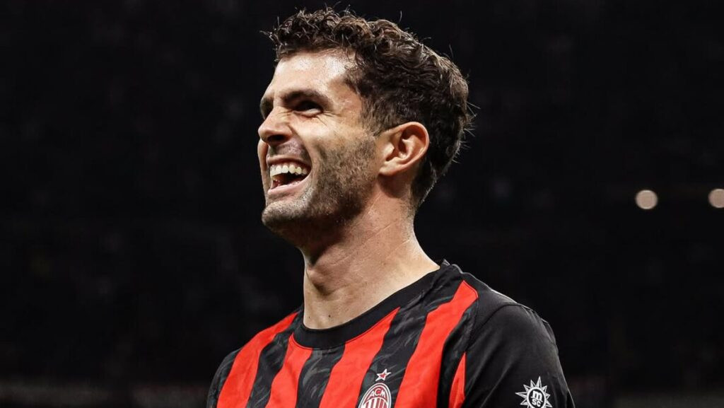 Legenda Amerika Sematkan Christian Pulisic sebagai Pemain Nomor 1 AC Milan