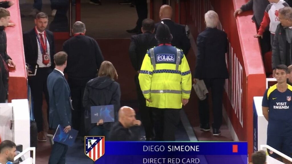 Alasan Diego Simeone Berselisih dengan Suporter Liverpool