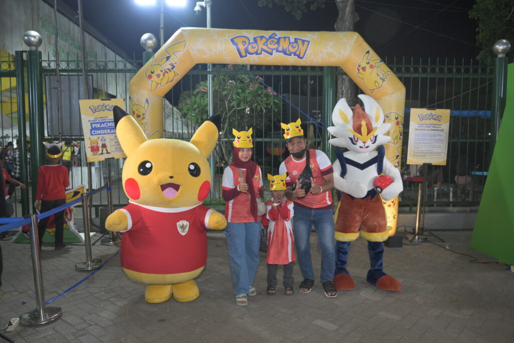 Pikachu Cetak Gol di Hati Anak-Anak: Pokémon Hadirkan Keajaiban Sepak Bola di Kualifikasi Piala Asia U-23 2026