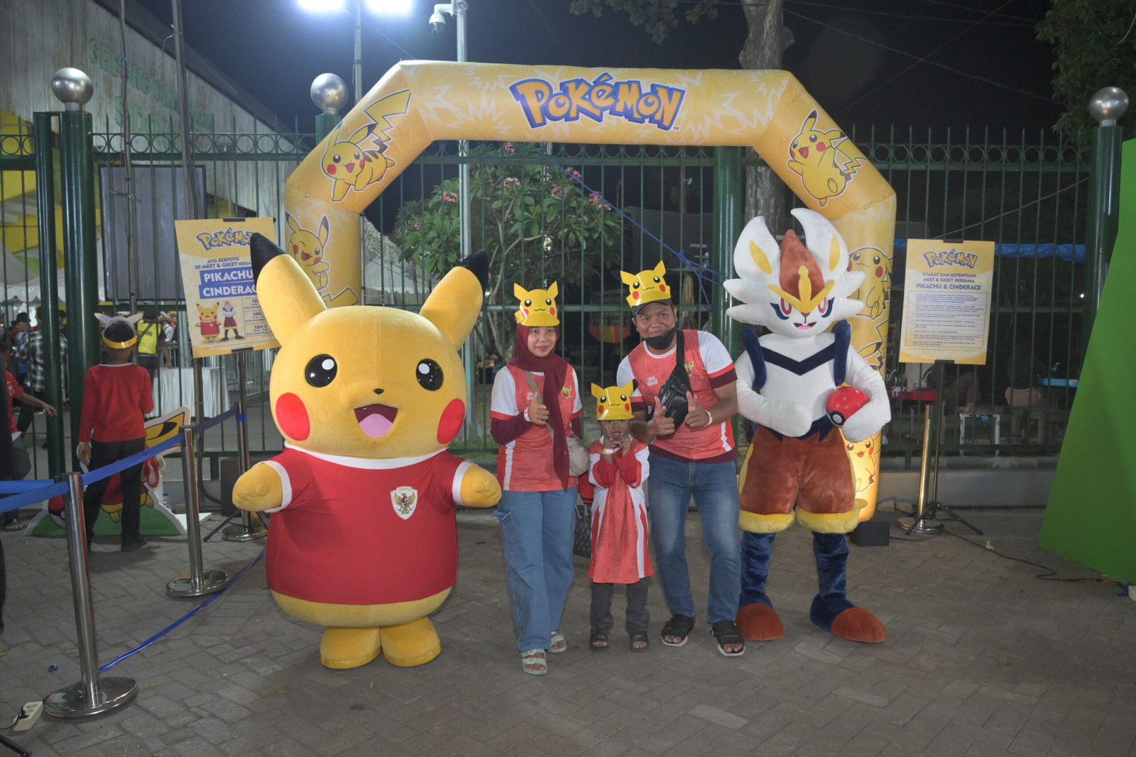 Pikachu Cetak Gol di Hati Anak-Anak: Pokémon Hadirkan Keajaiban Sepak Bola di Kualifikasi Piala Asia U-23 2026